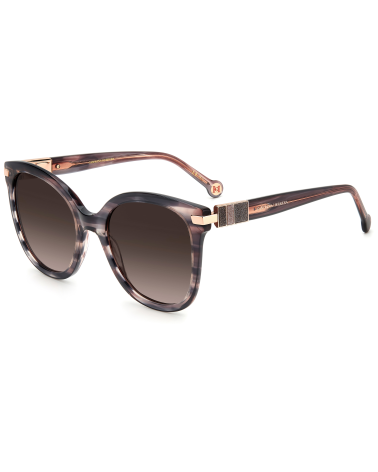 SUNGLASSES CAROLINA HERRERA WOMEN HER0134S1ZX (Lens/Bridge/Temple) 55/21/145 mm)