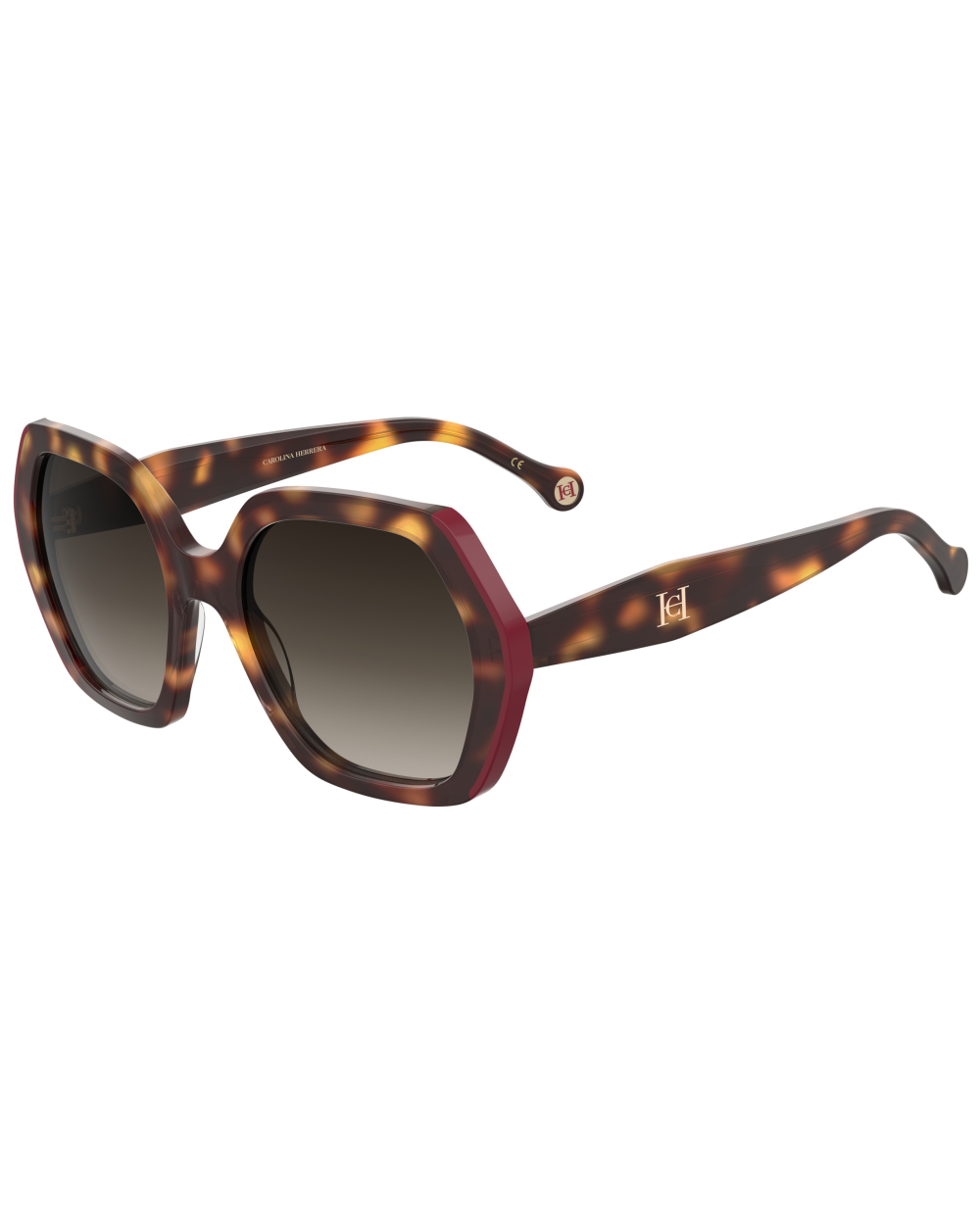 SUNGLASSES CAROLINA HERRERA WOMEN HER0181SO63 (Lens/Bridge/Temple) 55/20/145 mm)