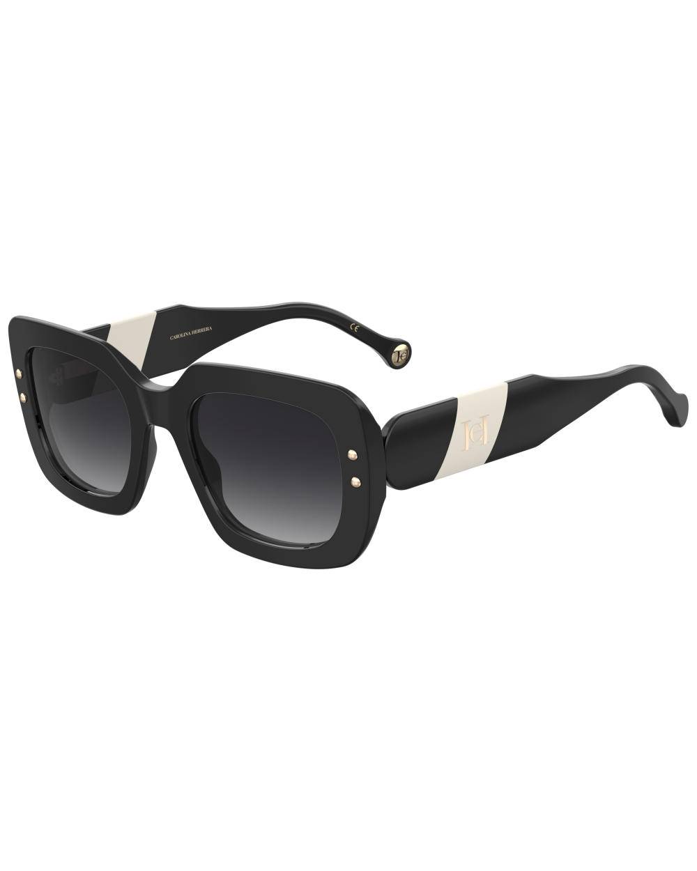 SUNGLASSES CAROLINA HERRERA WOMEN HER0186S80S (Lens/Bridge/Temple) 52/22/145 mm)