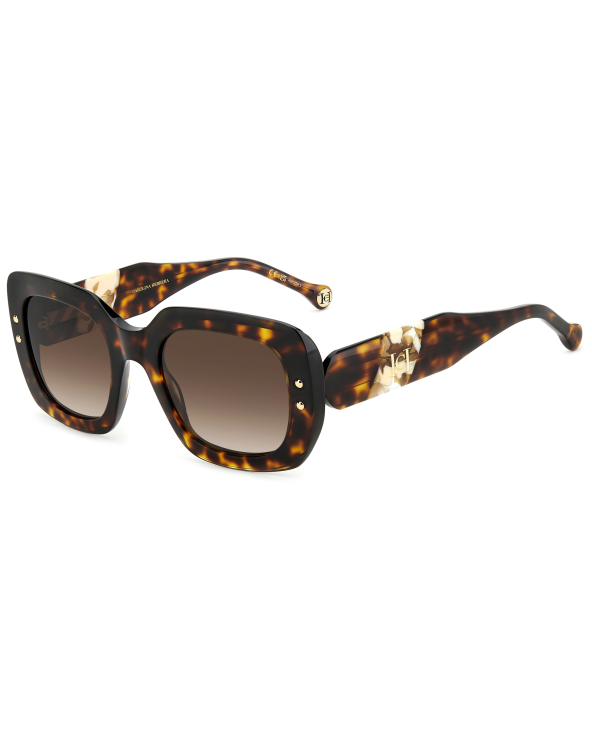 SUNGLASSES CAROLINA HERRERA WOMEN HER0186SC9K (Lens/Bridge/Temple) 52/22/145 mm)