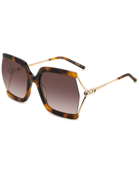 SUNGLASSES CAROLINA HERRERA WOMEN HER0216GSLVL (Lens/Bridge/Temple) 61/22/120 mm)