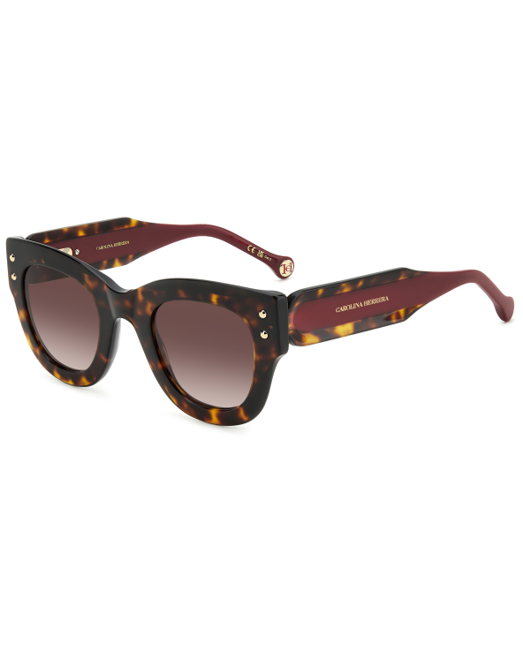 SUNGLASSES CAROLINA HERRERA WOMEN HER0222SO63 (Lens/Bridge/Temple) 47/26/145 mm)