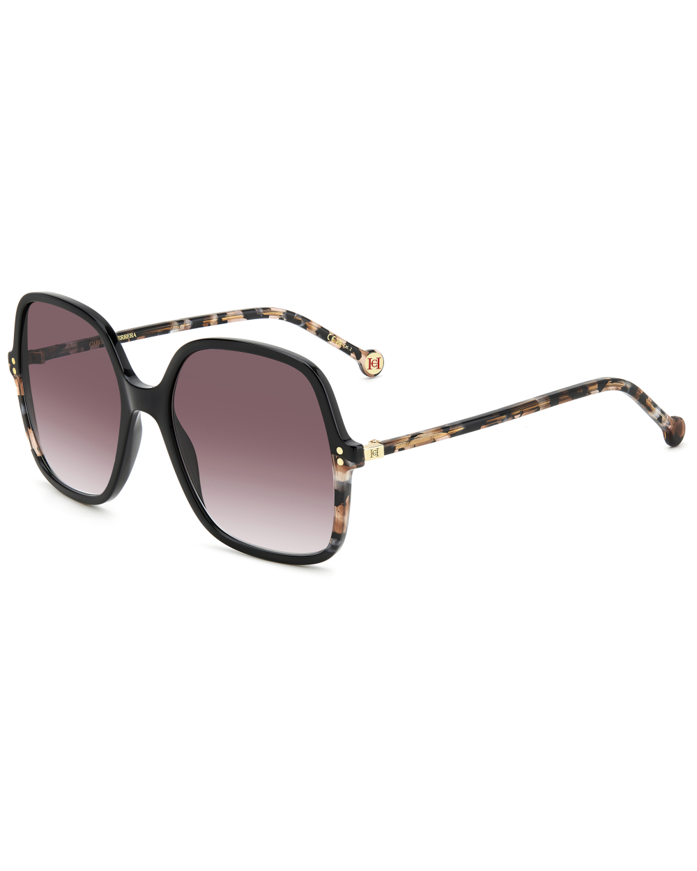 SUNGLASSES CAROLINA HERRERA WOMEN HER0244SWR7 (Lens/Bridge/Temple) 56/18/140 mm)