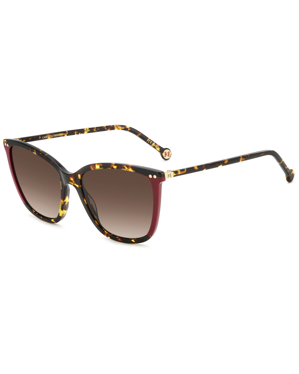 SUNGLASSES CAROLINA HERRERA WOMEN HER0245SO63 (Lens/Bridge/Temple) 55/17/145 mm)