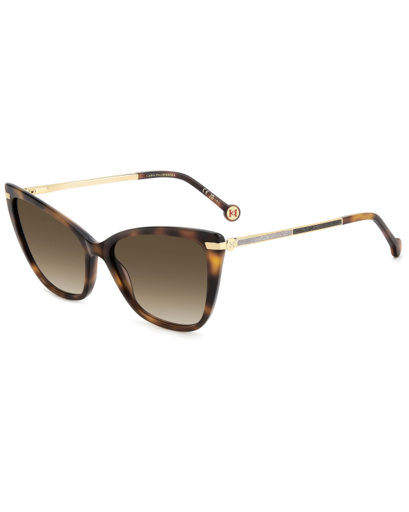 SUNGLASSES CAROLINA HERRERA WOMEN HER0262S086 (Lens/Bridge/Temple) 57/16/140 mm)