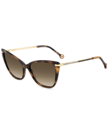 SUNGLASSES CAROLINA HERRERA WOMEN HER0262S086 (Lens/Bridge/Temple) 57/16/140 mm)