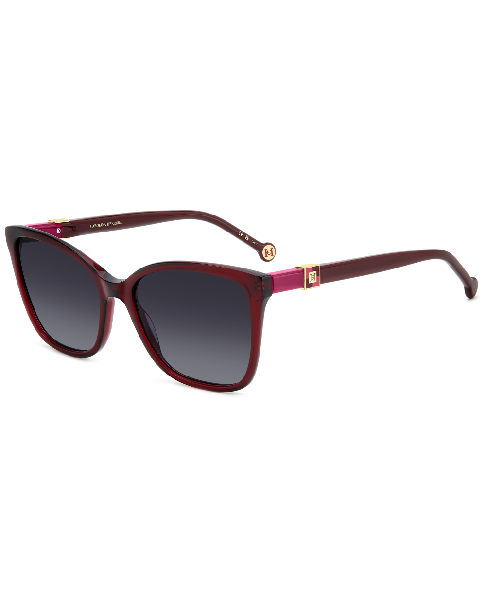 SUNGLASSES CAROLINA HERRERA WOMEN HER0273SLHF (Lens/Bridge/Temple) 56/17/145 mm)