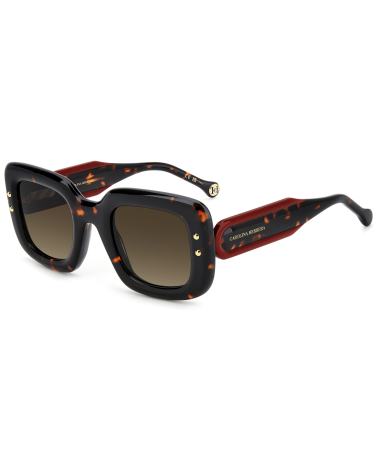 SUNGLASSES CAROLINA HERRERA WOMEN HER0313S086 (Lens/Bridge/Temple) 49/26/145 mm)