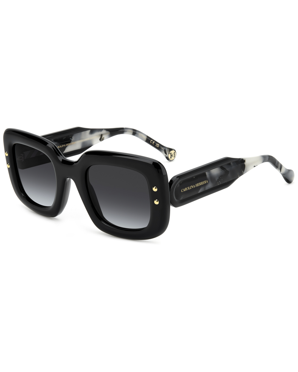 SUNGLASSES CAROLINA HERRERA WOMEN HER0313S807 (Lens/Bridge/Temple) 49/26/145 mm)