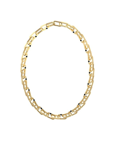 NECKLACE GUESS MAN JUMN02124JWYG (40CM )