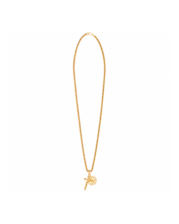 NECKLACE GUESS MAN JUMN05075JWYG (60CM )