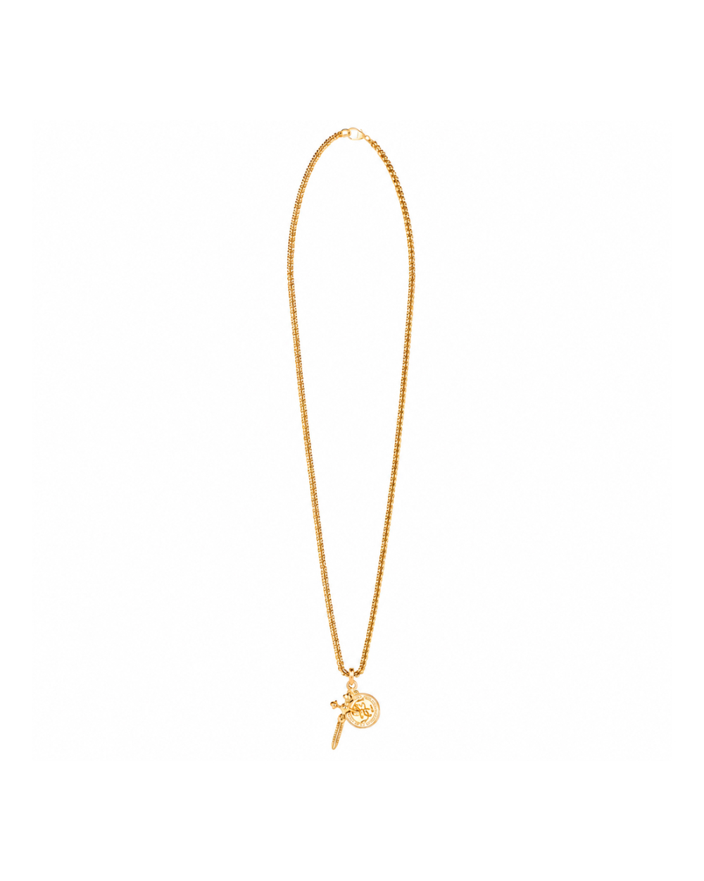 NECKLACE GUESS MAN JUMN05075JWYG (60CM )