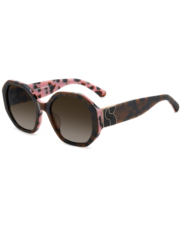 SUNGLASSES KATE SPADE WOMEN KSFLYNNIEGS0B (Lens/Bridge/Temple) 54/20/140 mm)