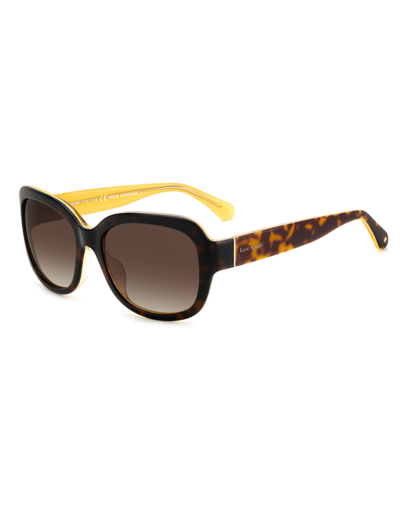SUNGLASSES KATE SPADE WOMEN LAYNESHJVF5HA (Lens/Bridge/Temple) 55/17/140 mm)