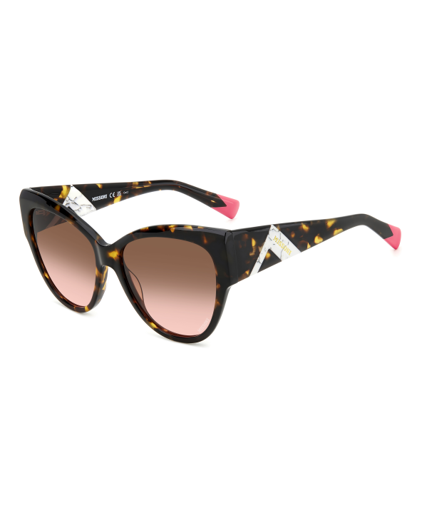 SUNGLASSES MISSONI WOMEN MIS0171S086 (Lens/Bridge/Temple) 57/16/140 mm)