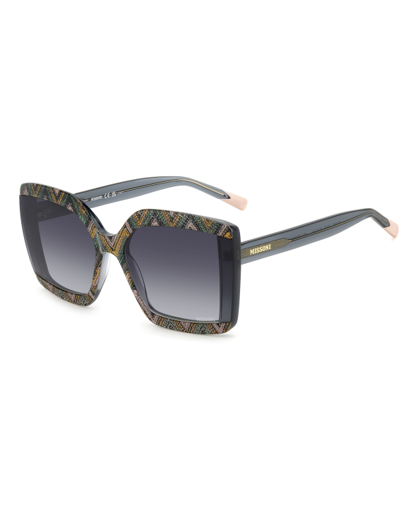 SUNGLASSES MISSONI MADE IN ITALY WOMEN MIS0186SRGK (Lens/Bridge/Temple) 62/17/145 mm)