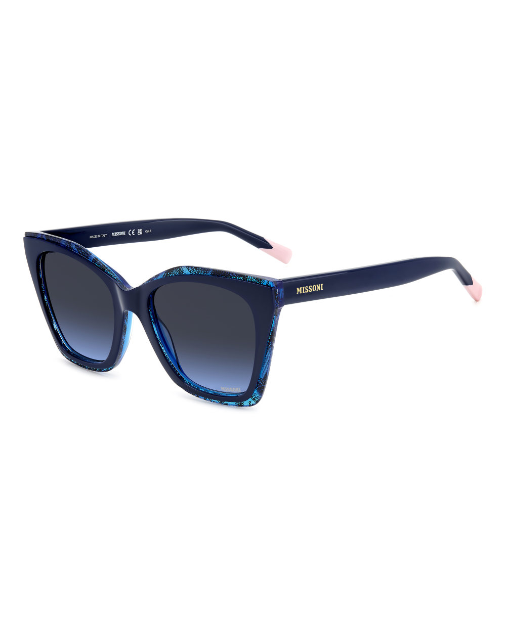 SUNGLASSES MISSONI MADE IN ITALY WOMEN MIS0188SPJP (Lens/Bridge/Temple) 54/19/145 mm)