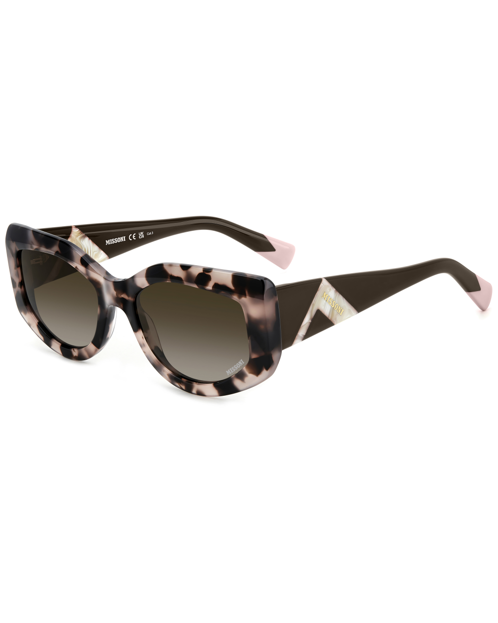 SUNGLASSES MISSONI WOMEN MIS0198S0T4 (Lens/Bridge/Temple) 54/19/140 mm)
