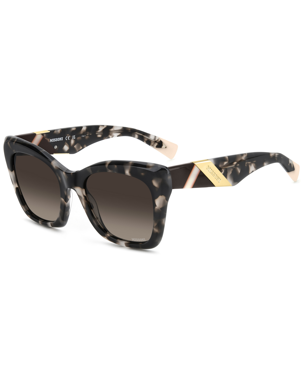 SUNGLASSES MISSONI WOMEN MIS0219SONS (Lens/Bridge/Temple) 53/20/140 mm)