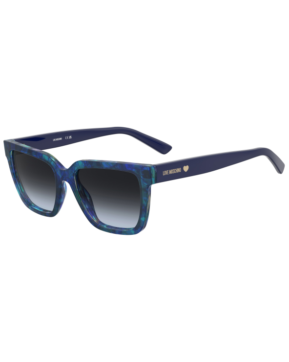 SUNGLASSES MOSCHINO LOVE WOMEN MOL087-S-PJP (Lens/Bridge/Temple) 55/17/140 mm)
