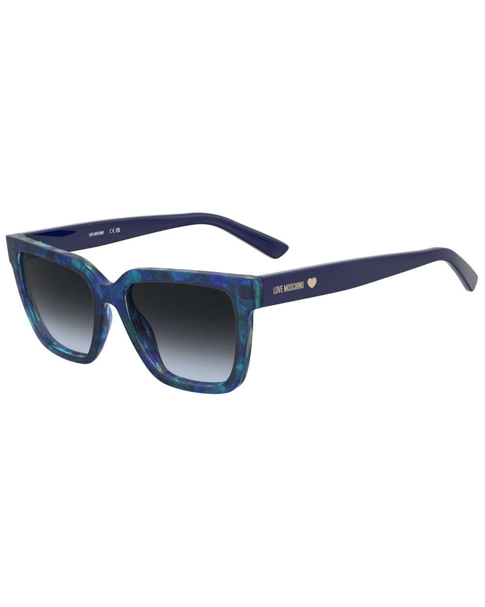 SUNGLASSES MOSCHINO LOVE WOMEN MOL087-S-PJP (Lens/Bridge/Temple) 55/17/140 mm)