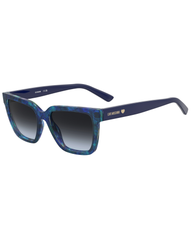 SUNGLASSES MOSCHINO LOVE WOMEN MOL087-S-PJP (Lens/Bridge/Temple) 55/17/140 mm)