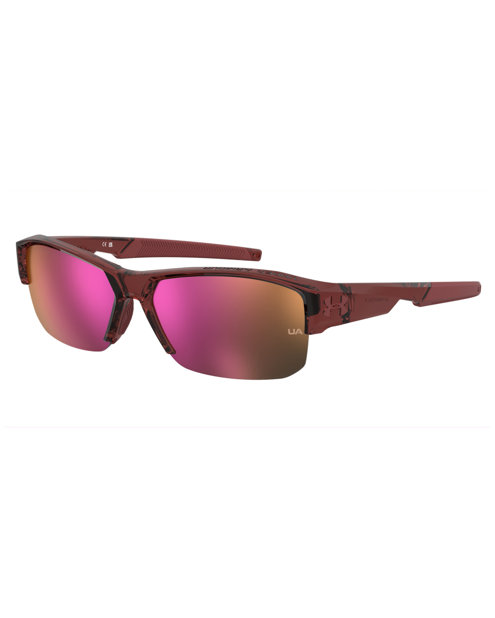 SUNGLASSES UNDER ARMOUR MAN UAFANATICALII (Lens/Bridge/Temple) 64/09/130 mm)