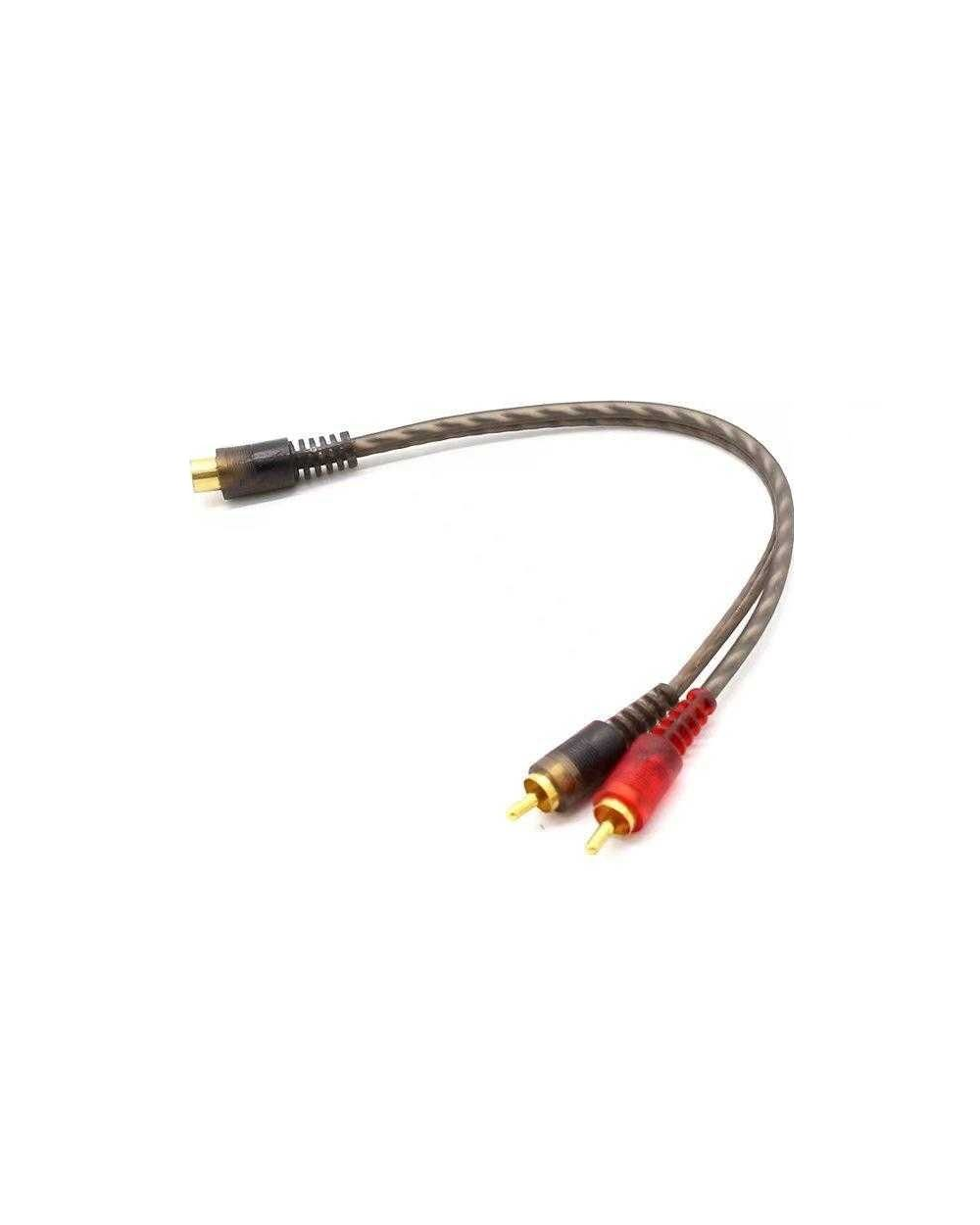 Καλώδιο ήχου RCA - CTC-300 - Female to 2Male