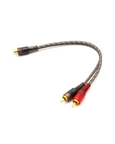 Καλώδιο ήχου RCA - CTC-300 - Female to 2Male