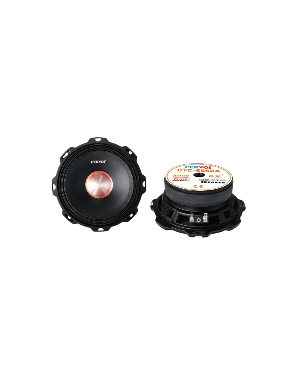 Ηχεία αυτοκινήτου - CTC-6568A - 6.5"