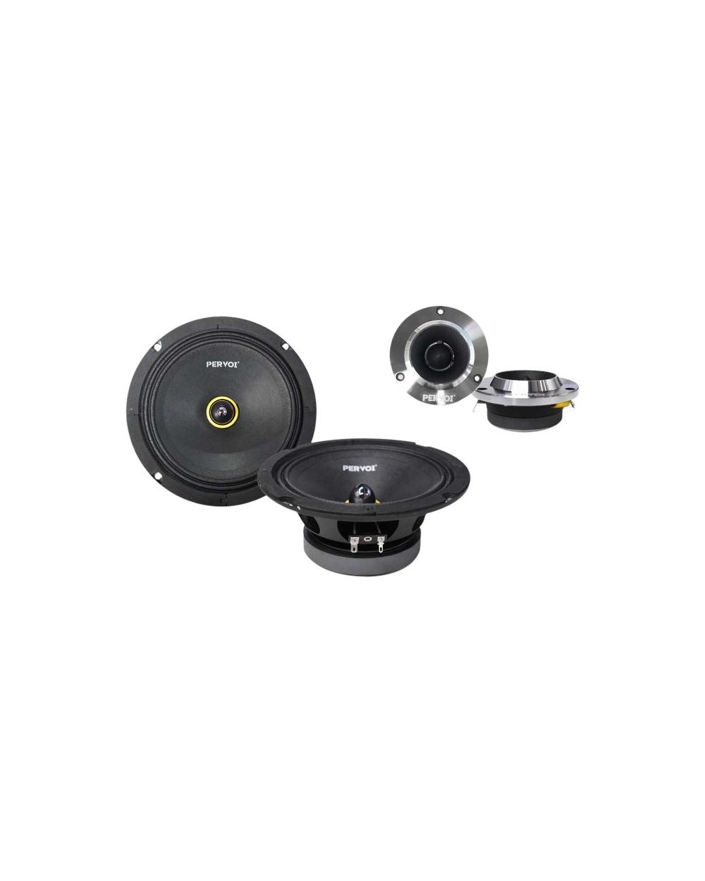 Ηχεία αυτοκινήτου & Tweeter - CTC-6590 - 6.5"