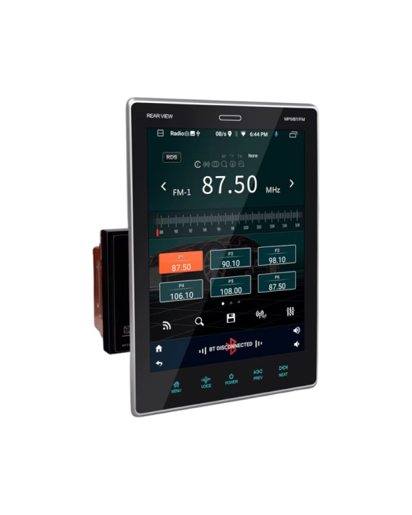 Ηχοσύστημα αυτοκινήτου 2DIN - 9520A - 9.5" - 2+32G - Android