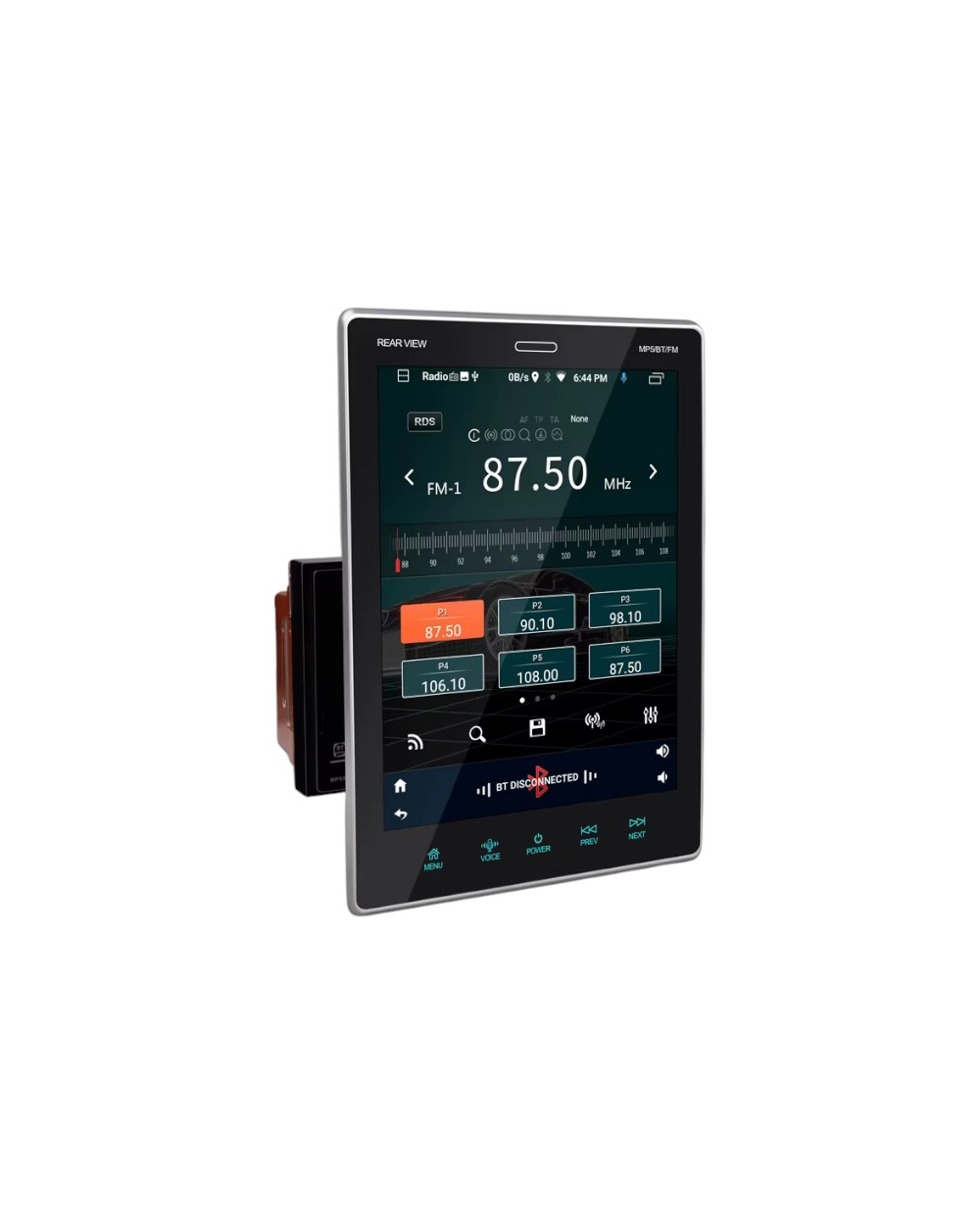 Ηχοσύστημα αυτοκινήτου 2DIN - 9520A - 9.5" - 2+32G - Android