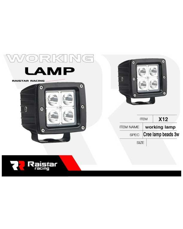 Προβολέας οχημάτων LED - R-D12601A-X12