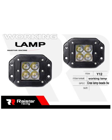 Προβολέας οχημάτων LED - R-D12601B-Y12