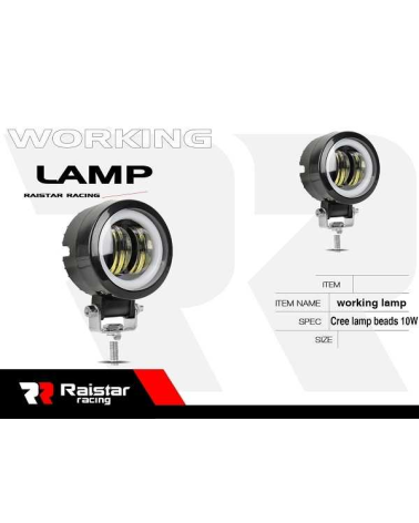 Προβολέας μοτοσυκλέτας LED - 10W - R-D12801-R2
