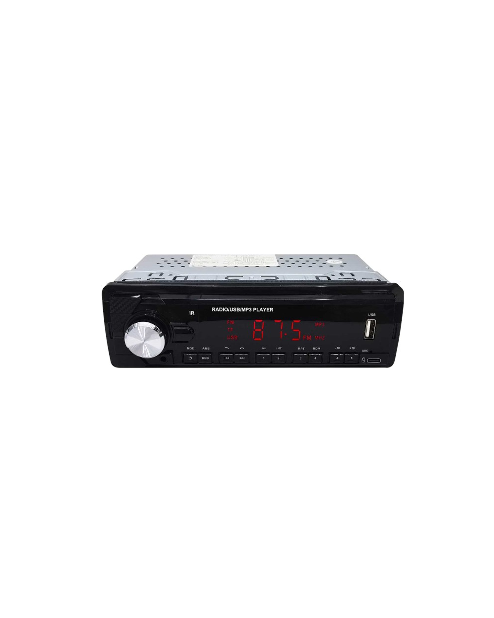 Ηχοσύστημα αυτοκινήτου 1DIN - CTC-2200