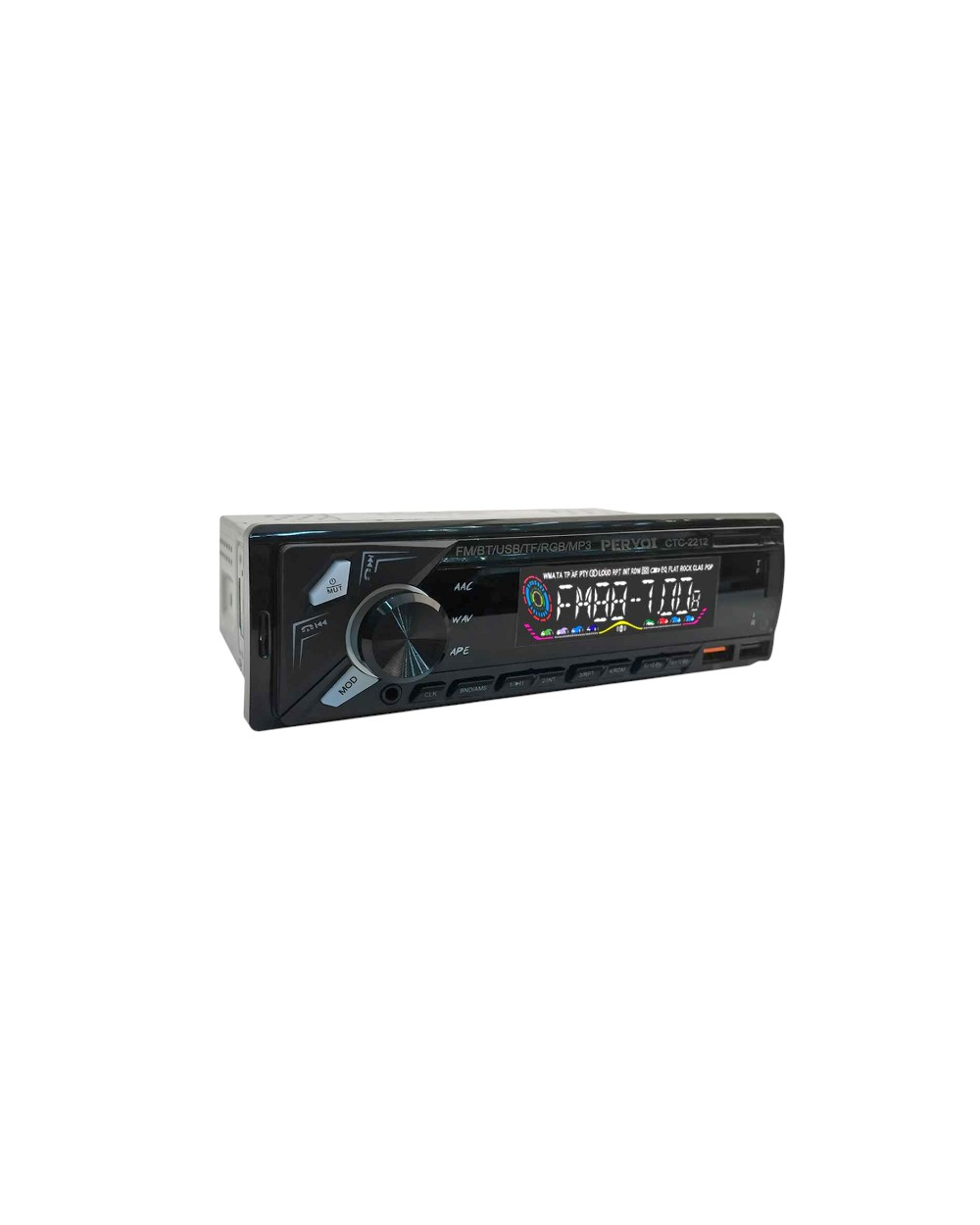 Ηχοσύστημα αυτοκινήτου 1DIN - Bluetooth - 5602