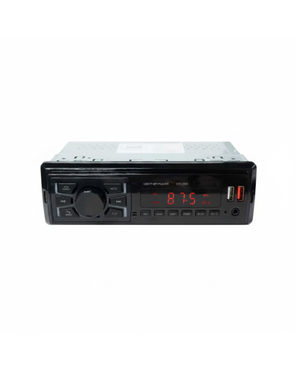 Ηχοσύστημα αυτοκινήτου 1DIN - Bluetooth - CTC-2209