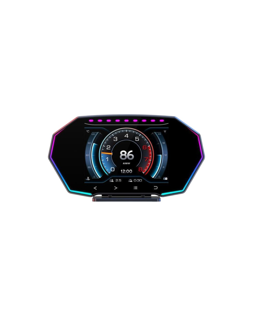 Ψηφιακό κοντέρ αυτοκινήτου - OBD2/GPS - 1214425