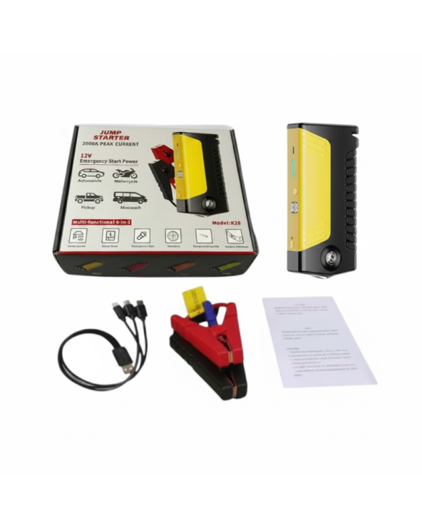 Εκκινητής μπαταρίας οχημάτων Jump Starter - 1710938/06-CH