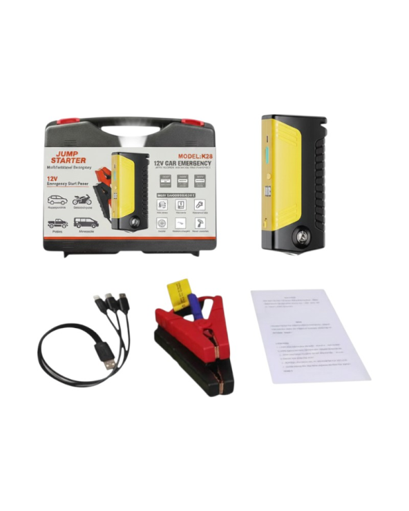 Εκκινητής μπαταρίας οχημάτων Jump Starter - 1710938/06-SH
