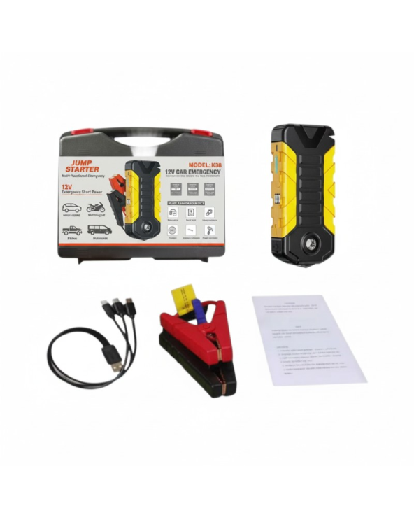 Εκκινητής μπαταρίας οχημάτων Jump Starter - 1710939/06-SH