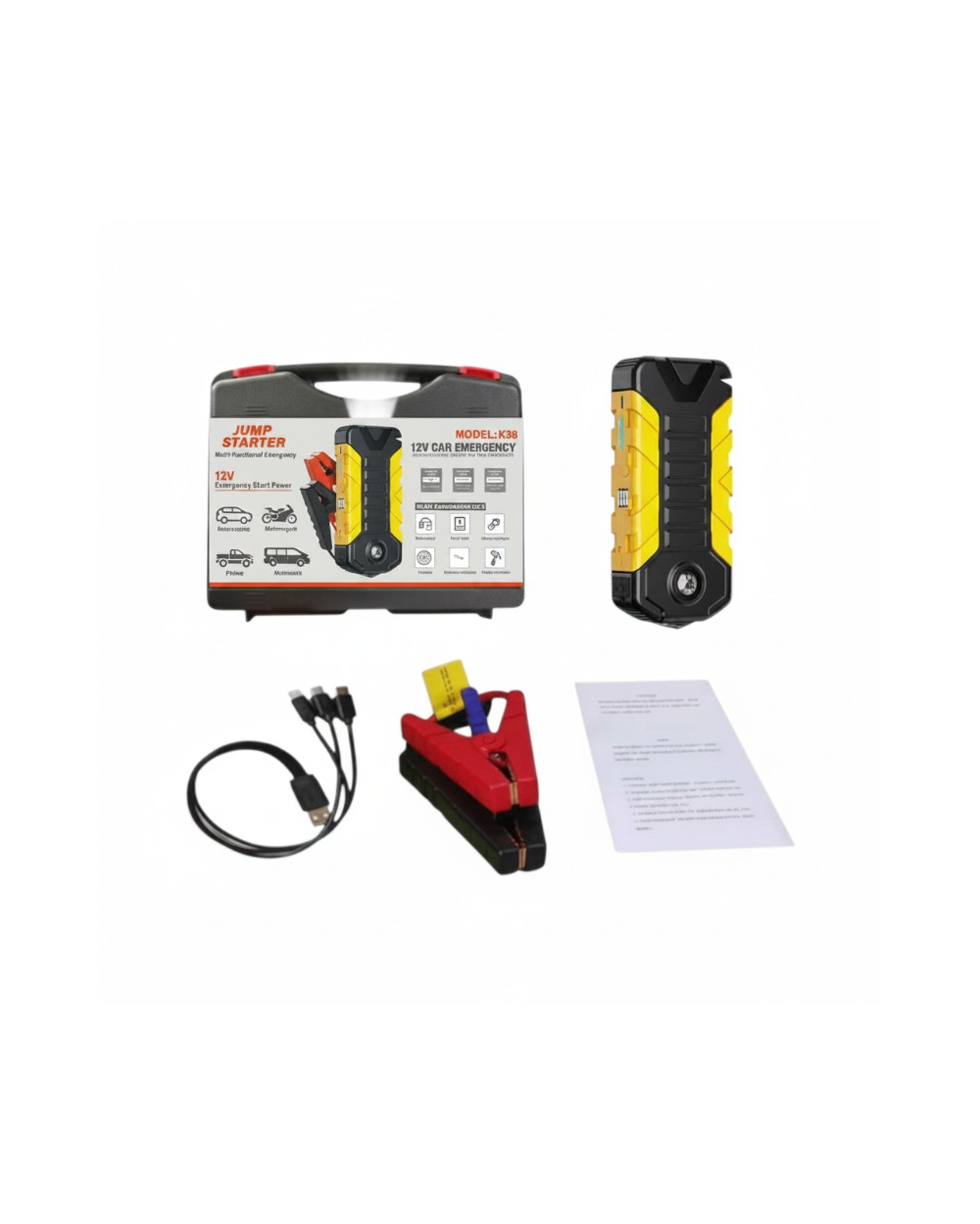 Εκκινητής μπαταρίας οχημάτων Jump Starter - 1710939/06-SH