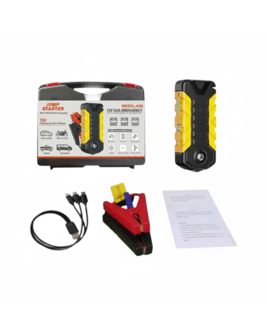 Εκκινητής μπαταρίας οχημάτων Jump Starter - 1710939/06-SH