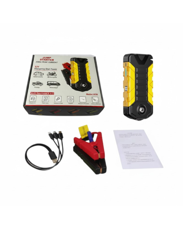 Εκκινητής μπαταρίας οχημάτων Jump Starter - 1710939/06-CH