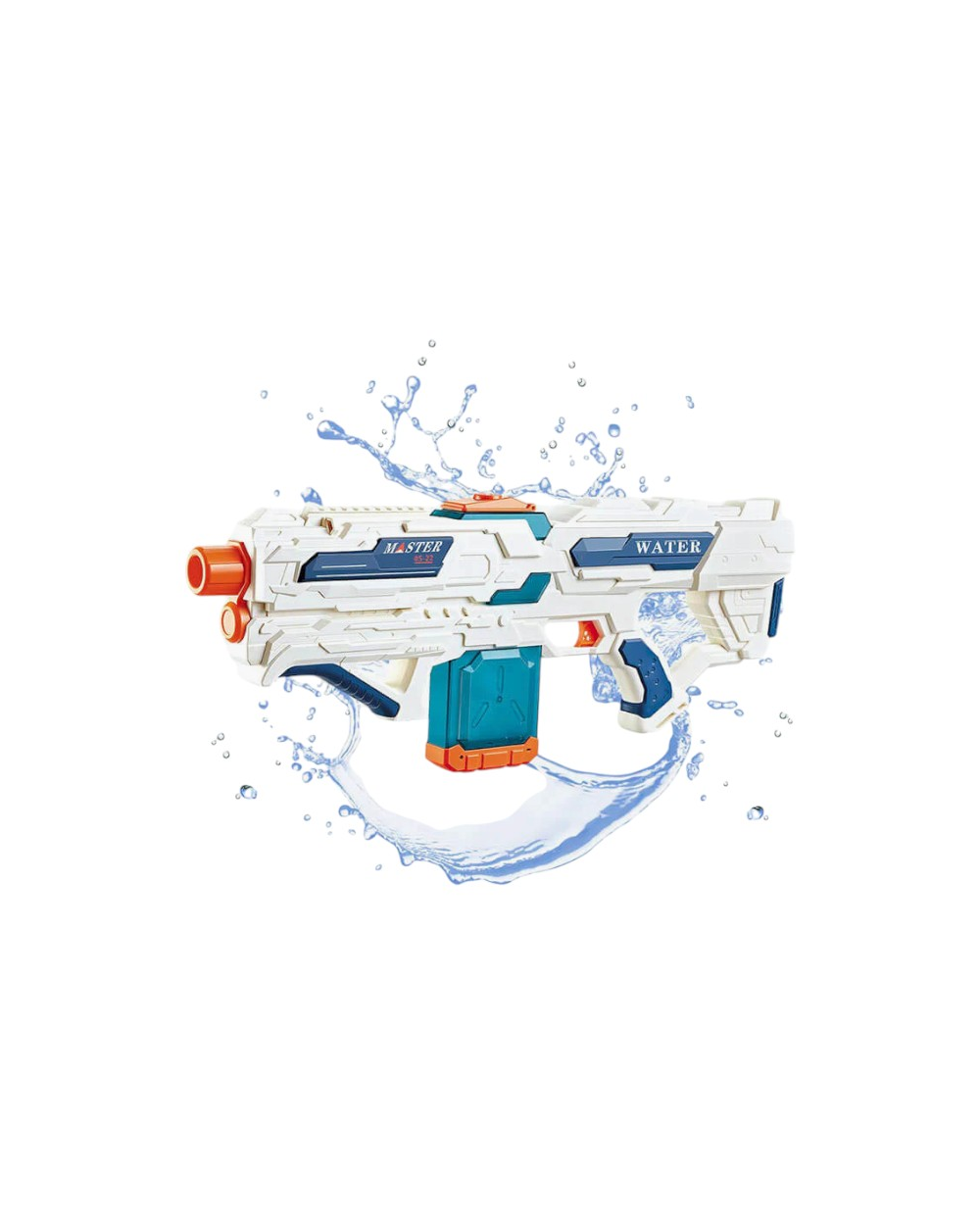 Ηλεκτρονικό νεροπίστολο - 650ml - QS811-213
