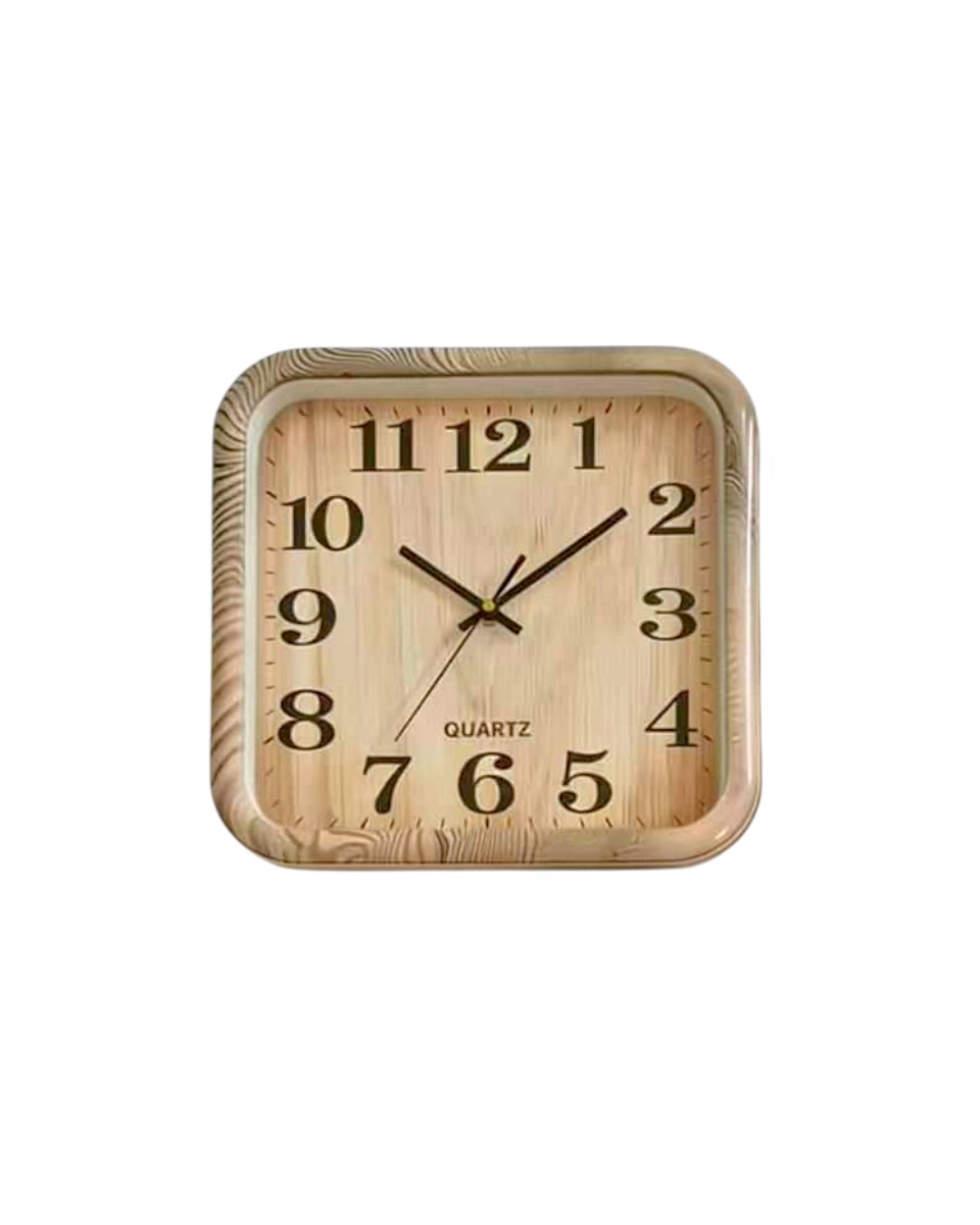 Ρολόι τοίχου - 807MM - 008072 - Beige