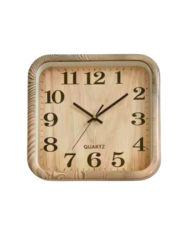 Ρολόι τοίχου - 807MM - 008072 - Beige