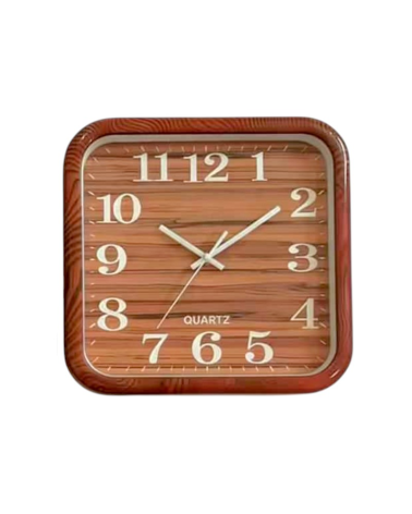 Ρολόι τοίχου - 807MM - 008072 - Light Brown